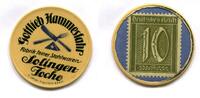 Deutschland, 10 Pfennig Solingen-Gottlieb Hammesfahr-, -