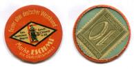 Deutschland, 10 Pfennig Ohligs-Marke ESCHMI- -