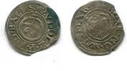Wismar, 1/64 Taler(Sechsling) Stadt, -