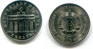 DDR, 5 Mark Brandenburger Tor, -
