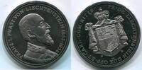 Liechtenstein Ag Medaille ~ Franz I. Fürst von Liechtenstein ~ -