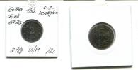 Thüringen 2 Pfg. Gotha, -