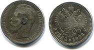 Russland, Nicolaus II. 1894-1917, 1 Rubel 1898 ss
