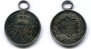 Preussen, Silber Medaille Friedrich Wilhelm III-Allgemeines Ehrenzeichen-, -
