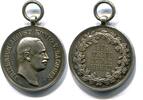 Sachsen, Silber Medaille Friedrich August III. 1904-1918, -