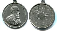 Sachsen, Zinn Medaille 300 Jahre Einführung der Reformation, -