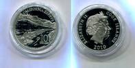 Cook Inseln, 10 Dollars Legenden der Schiene, -