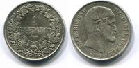 Dänemark, 1 Rigsdaler Frederik VII. 1840-1863, -