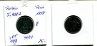 Pommern 5 Pfg. Polzin, -