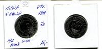 Ostpreußen 1/2 Mark Tilsit, -