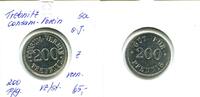 Sachsen 200 Pfg. Trebnitz, -