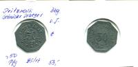 Brandenburg 50 Pfg. Pritzwalk, -