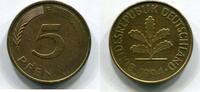 Deutschland 5 Pfennig ~ Fehlprägung - Prägeschwäche ~ -