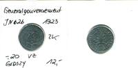 Generalgouvernement 20 Groszy -