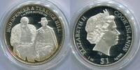Cook Islands 1 Dollar ~ Bud Spencer und Terence Hill ~ -