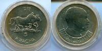 Malawi 5 Kwacha ~ Tier Motiv ~ -