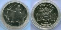 Botswana 5 Pula ~ Tier Motiv ~ -