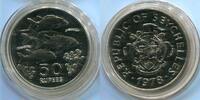 Seychellen 50 Rupees ~ Tier Motiv ~ -