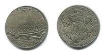 Württemberg/Ulm, Silber Guss Medaille Schautaler-Regimentstaler, -