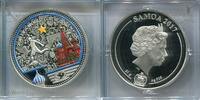 Samoa 2 Dollars ~ Fusßball Weltmeisterschaft ~ -
