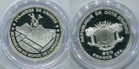 Elfenbeinküste 500 Francs ~ Pyramides de l´Egypte ~ -