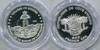 Elfenbeinküste 500 Francs ~ Colosse de Rhodes ~ -
