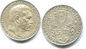 Deutschland, Silber Medaille Paul von Hindenburg 80.Geburtstag, -