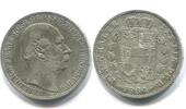 Mecklenburg-Schwerin, Taler Friedrich Franz II. 1842-1883, -