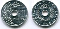 Griechenland 20 Lepta ~ Paul I. ~ -