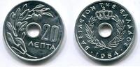 Griechenland 20 Lepta ~ Paul I. ~ -