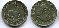 Südafrika 50 Cents ~ Republik ~ -
