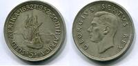 Südafrika 5 Shillings ~ Georg VI. ~ -