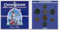 Gro&szlig;britannien KMS 1984 ~ offizieller Kursm&uuml;nzensatz ~ stgl 21.16 &pound;  +  10.16 &pound; shipping