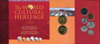China KMS ~ Kursmünzensatz - The World cultural Heritage of China ~ -