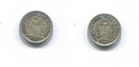 Peru, 1/2 Real -
