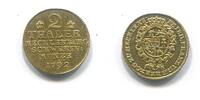 Mecklenburg-Schwerin, 2 1/2 Taler Friedrich Franz 1785-1837, -