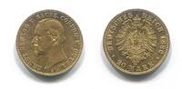 Sachsen-Coburg und Gotha, 20 Mark Ernst II. 1844-1886, -