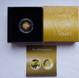 Kongo 100 Francs CFA 2021 Smallest Gold classics -Golden Animals -The Rhinoceros-Das Nashorn- Proof