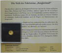 Liberia 25 Dollar 2020 Die Welt der Edelsteine - Bergkristall - 0,5 g Gold Proof, minimale Flecken / Kratzer
