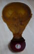 Fidschi Inseln / Fiji 10 Dollars 2005 Skulpturmünze -2006 FIFA Fußball WM Deutschland- 1 Oz Ag., inkl Pappaufsteller PP+ BU