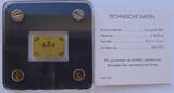 BRD 1/500 Oz Goldbarren 30 Jahre Deutsche Einheit - Mauerfall - BU