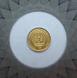 Ruanda 10 FRW 2018 Icons of the World - Elefant - 1/200 Oz Gold CH UNC in Coincard