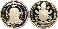 Vatikan 10 Euro Gold Pontifikat seiner Heiligkeit Franziskus -Die Taufe- -