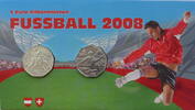 Österreich 2 x 5 Euro Fußball Europameisterschaft 2008 in Österreich und Schweiz -