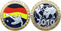 Deutschland Medaille Fußball WM Teiln. Deutschland -