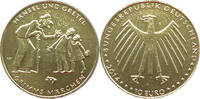 Deutschland 10 Euro Grimms Märchen - Hänsel und Gretel - vergoldet -