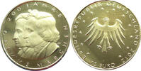 Deutschland 10 Euro 200 Jahre Grimms Märchen - vergoldet -