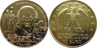 Deutschland 10 Euro Johann Gottfried Schadow (1764-1850) - vergoldet -