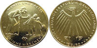 Deutschland 10 Euro Grimms Märchen Hänsel und Gretel - vergoldet -