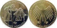 Deutschland 10 Euro Grimms Märchen Hänsel und Gretel - vergoldet -